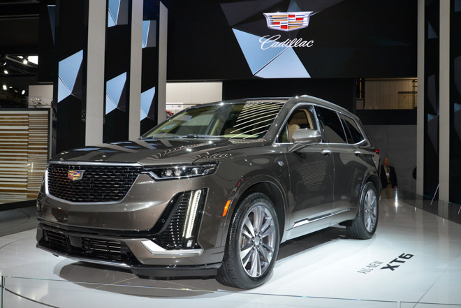 Cadillac mang crossover hạng trung XT6 tới triển lãm ôtô Bắc Mỹ 2019 - 1