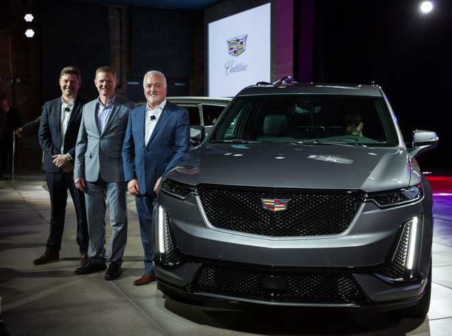 Cadillac mang crossover hạng trung XT6 tới triển lãm ôtô Bắc Mỹ 2019 - 9