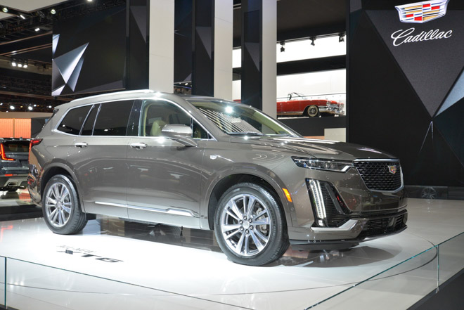 Cadillac mang crossover hạng trung XT6 tới triển lãm ôtô Bắc Mỹ 2019 - 3