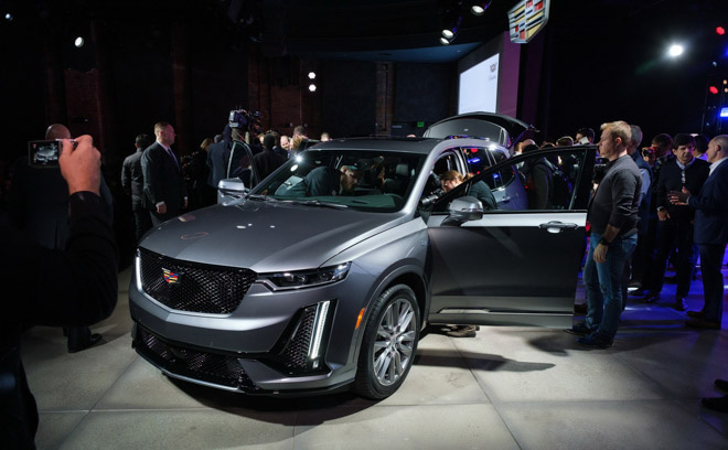 Cadillac mang crossover hạng trung XT6 tới triển lãm ôtô Bắc Mỹ 2019 - 6