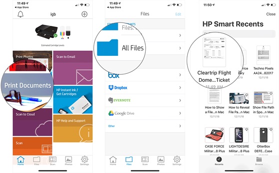 Cách in hình ảnh, tài liệu không dây từ điện thoại - 4