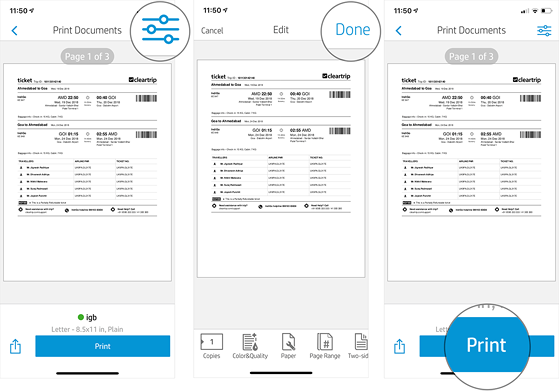 Cách in hình ảnh, tài liệu không dây từ điện thoại - 5