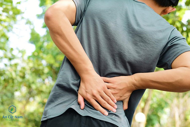 Đau lưng dưới: Nguyên nhân và cách trị đau lưng dưới trái, phải, gần mông - 1