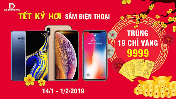 Đổi máy cũ lên đời iPhone 7 Plus, 8 Plus, X, Xs Max trúng vàng tại Di Động Việt - 1