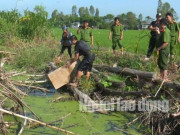 Pháp luật - Dựng lại hiện trường vụ án nữ MC bị sát hại dã man