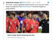 Bóng đá - Tin nóng Asian Cup 18/1: Fan Tottenham kêu gào Son Heung Min trở lại