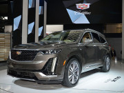 Tin tức ô tô - Cadillac mang crossover hạng trung XT6 tới triển lãm ôtô Bắc Mỹ 2019