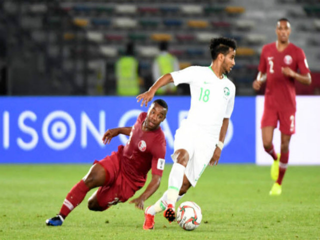 Asian Cup, Saudi Arabia - Qatar: Penalty & cú đánh đầu ”sấm sét” kết liễu