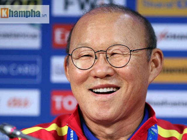 HLV Park Hang Seo lại ”gây sốt” ở họp báo ĐT Việt Nam đấu Jordan