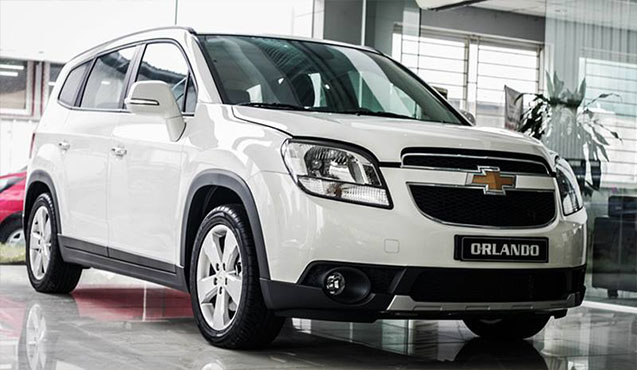 Bảng giá xe Chevrolet 2019 cập nhật mới nhất - Cơ hội mua xe Chevrolet giá tốt nhất trong năm - 6