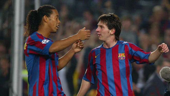 Barca &#34;đi đêm&#34; mua lại Neymar: Đế chế của Messi ở bờ vực suy tàn - 1