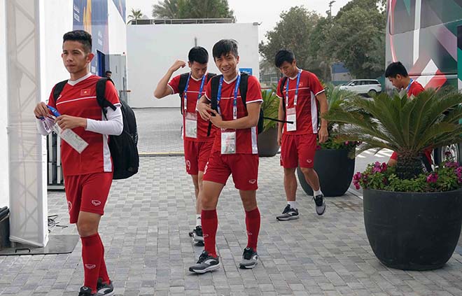 HLV Park Hang Seo có hành động &#34;lạ&#34; trước trận ĐT Việt Nam - Jordan - 1