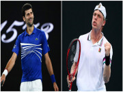 Thể thao - Chi tiết tennis Djokovic - Shapovalov: Set 4 thần tốc (KT)