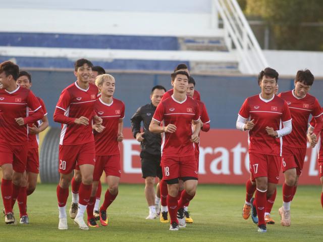 Tin nóng Asian Cup 20/1: 3 SAO Việt Nam nguy cơ bị treo giò