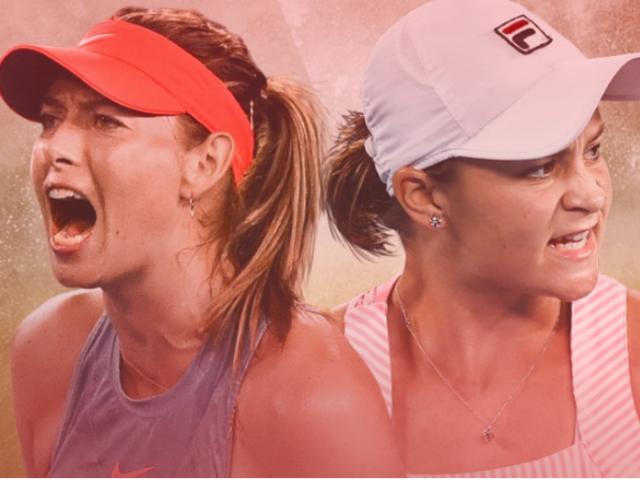 Sharapova - Barty: Lội ngược dòng siêu ấn tượng (V4 Australian Open)