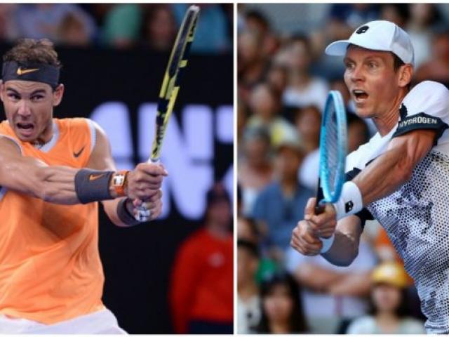 Nadal - Berdych: Khởi đầu vũ bão, hạ màn nghẹt thở (V4 Australian Open)