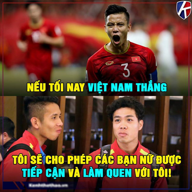 Các bạn nữ đã sẵn sàng chưa kìa.