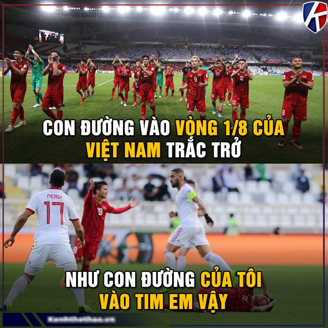 Trắc trở gian nan như con đường tình duyên vậy đó.