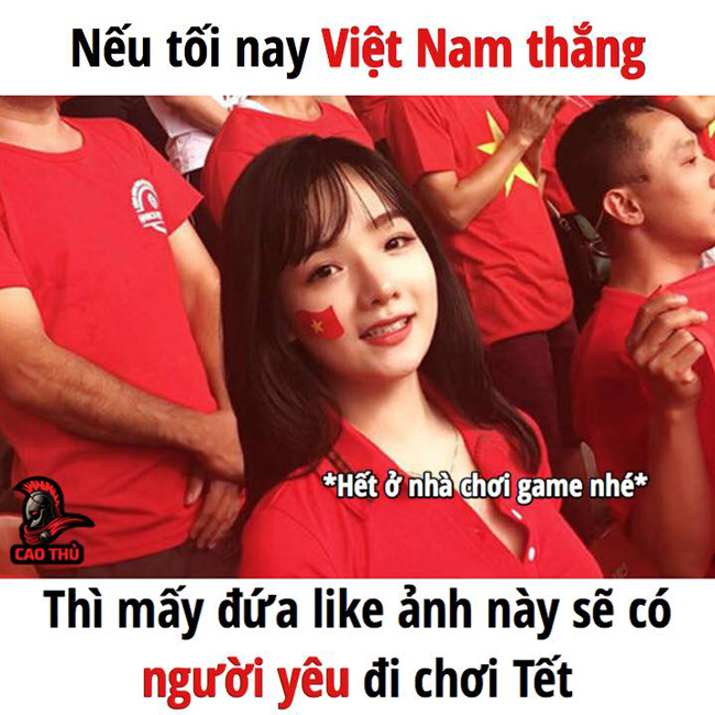 Cùng cổ vũ đội tuyển Việt Nam thôi nào các chàng trai FA.