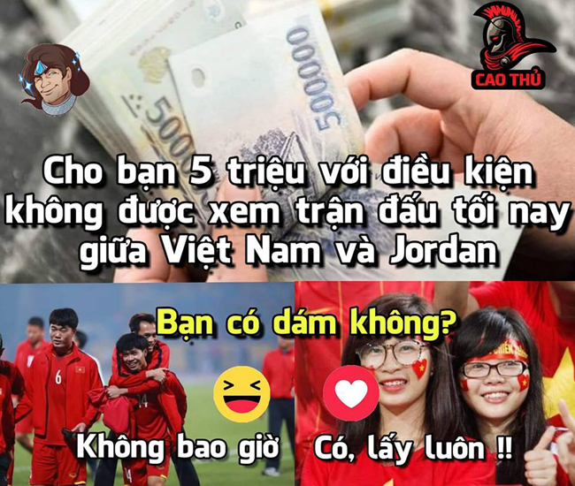 Các bạn sẽ lựa chọn như thế nào đây.