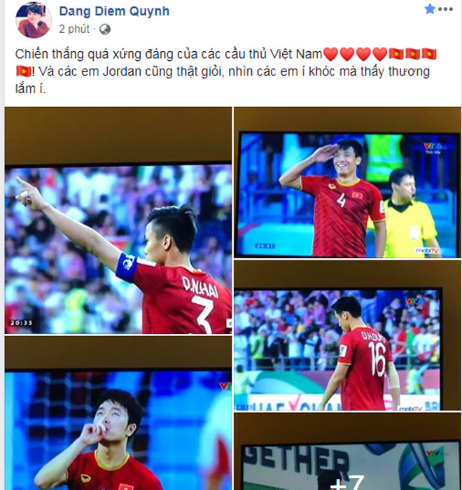 VN vào tứ kết Asian Cup: Sao Việt vỡ òa gọi tên Đặng Văn Lâm - 2