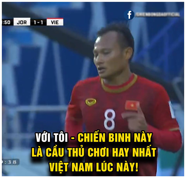 Đây mới là &#34;chiến binh&#34; hay nhất của đội tuyển Việt Nam lúc này.