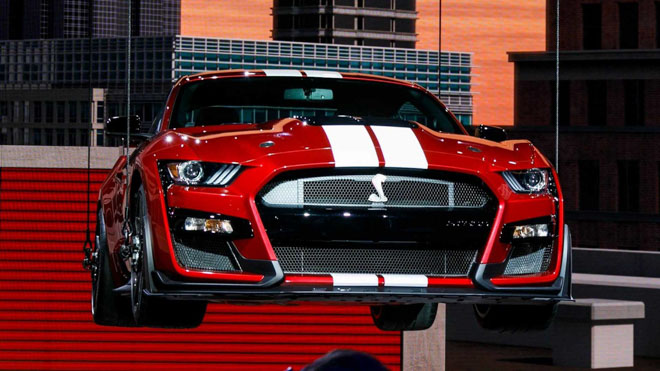 Chưa niêm yết giá chính thức, Ford Mustang Shelby GT500 2020 đã bán đấu giá được 1,1 triệu USD - 4