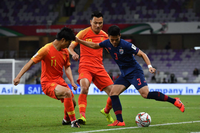 Asian Cup, Thái Lan - Trung Quốc: &#34;Ngược dòng&#34; đỉnh cao nhờ siêu dự bị - 1