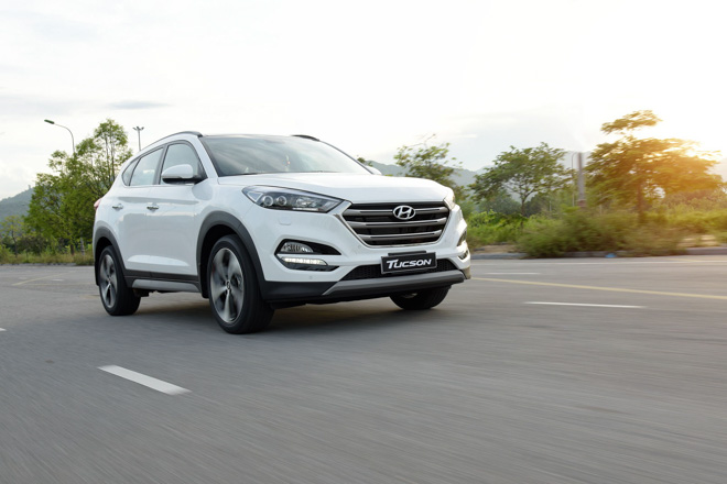 Bảng giá xe Hyundai 2019 - Mua xe Hyundai SantaFe phiên bản mới với mức giá ưu đãi - 6