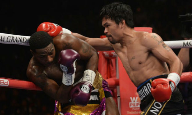 Pacquiao - Broner: Vinh quang nghẹt thở, gửi chiến thư đến Mayweather - 1