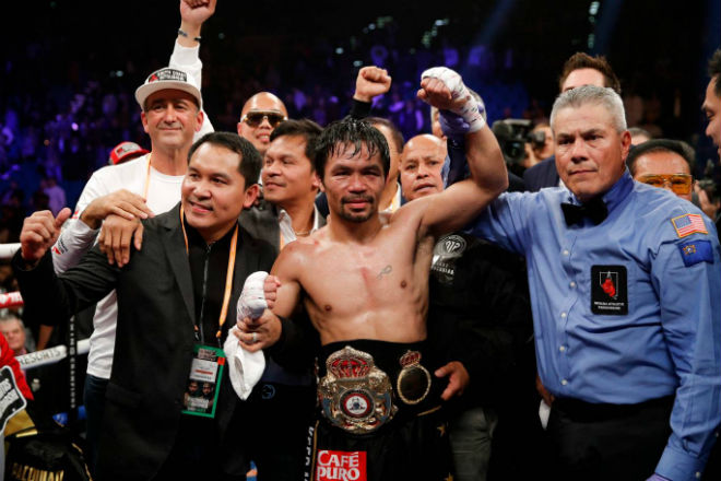 Pacquiao - Broner: Vinh quang nghẹt thở, gửi chiến thư đến Mayweather - 2