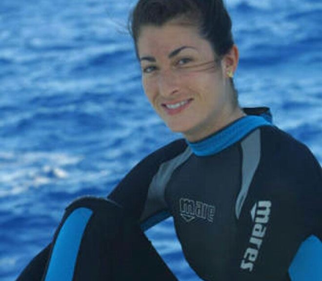 Thế giới bàng hoàng: Nữ thợ lặn xinh đẹp bỏ mạng ở độ sâu 171m - 1