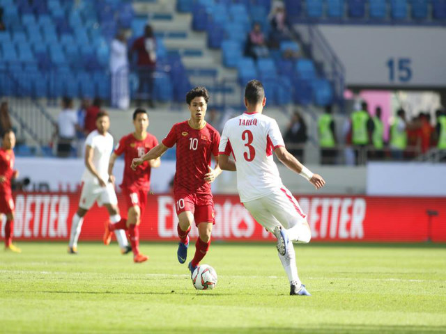 Trực tiếp Asian Cup, Việt Nam - Jordan: Siêu phẩm mở tỷ số
