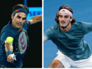 Thể thao - Federer - Tsitsipas: Trận động đất ở Australian Open