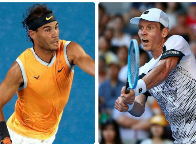 Trực tiếp tennis Nadal - Berdych: ”Bò tót” hừng hực chờ mồi ngon