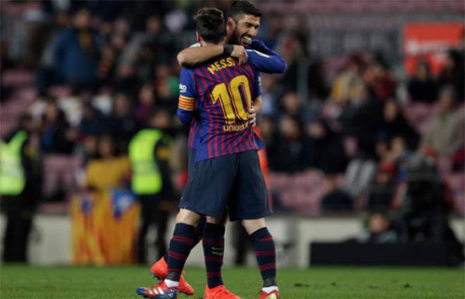 Barcelona - Leganes: Bước ngoặt dự bị, bàn thắng tranh cãi - 1