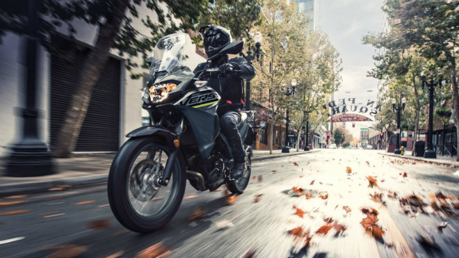 2019 Kawasaki Versys-X 300: Môtô gây sốt dân tập chơi - 5