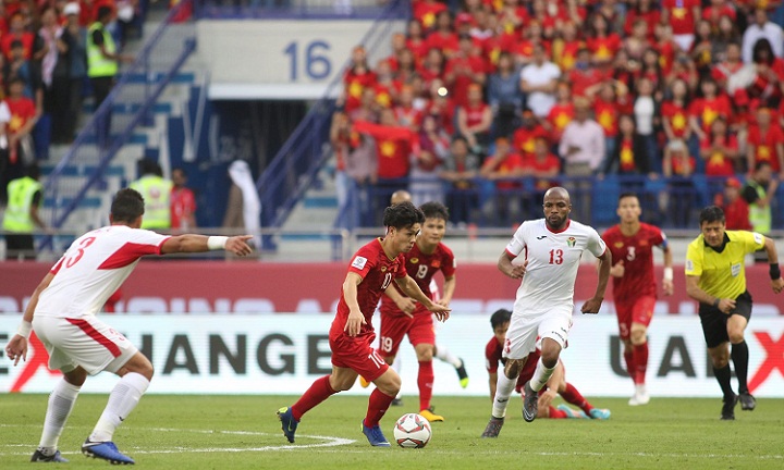 Bình luận của dân mạng Nhật Bản sau trận đấu Việt Nam vs Jordan - 1