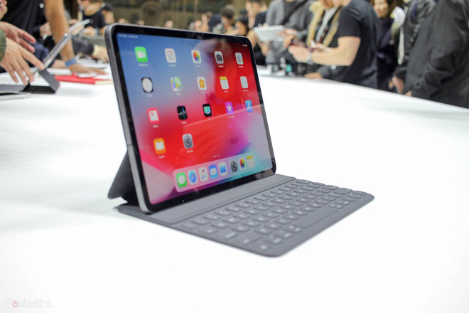 Apple tung loạt video quảng cáo iPad Pro 2018 siêu “chất” - 1