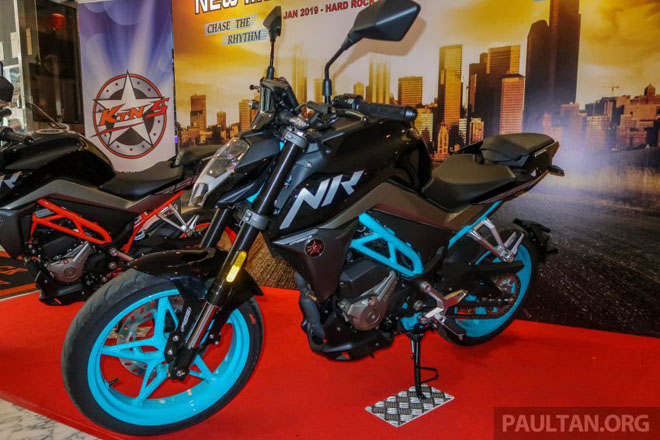 Naked bike &#34;nhái&#34; KTM 250 Duke giá chỉ hơn 70 triệu đồng - 5