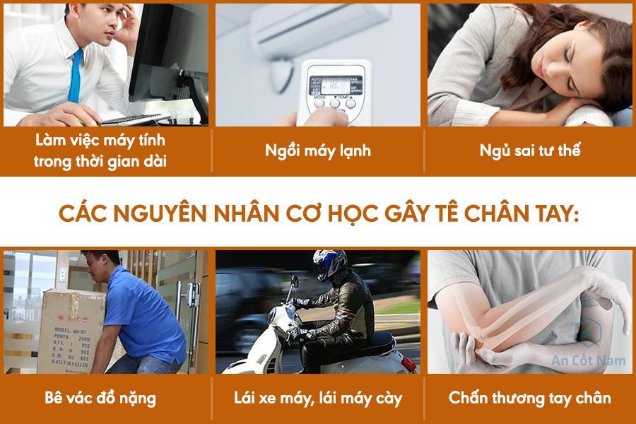 Bị tê tay chân: Nguyên nhân và cách điều trị tê bì chân tay - 2