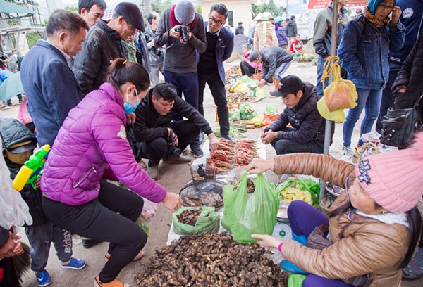 La liệt đặc sản độc đáo tại phiên chợ vùng cao Bình Liêu - 14