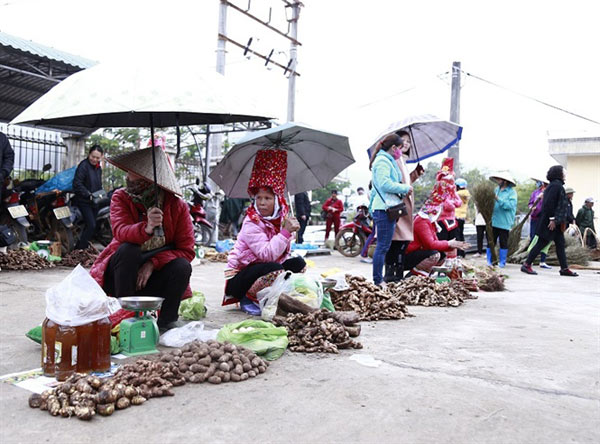 La liệt đặc sản độc đáo tại phiên chợ vùng cao Bình Liêu - 3