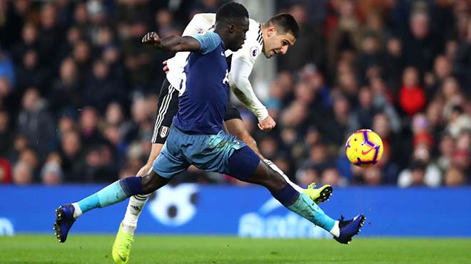 Fulham - Tottenham: Ngược dòng ngoạn mục, 3 điểm chóng vánh - 1