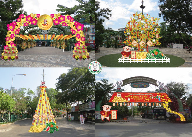 Vui xuân Kỷ Hợi cùng hệ thống khu vui chơi Thỏ Trắng - 1