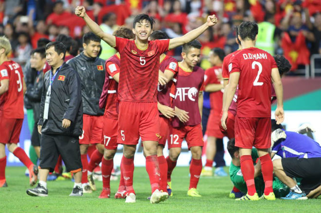 ĐT Việt Nam lập kỳ tích châu Á: Bước tiến thần tốc, công phá bảng xếp hạng FIFA - 1