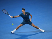 Thể thao - Clip hot Australian Open: Federer đôi công vũ bão &quot;vặn sườn&quot; chí tử