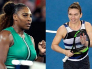 Thể thao - Halep - Serena Williams: Ba set so tài nảy lửa