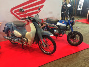 Thế giới xe - Honda Super Cub C 125 và Monkey 125 thêm màu mới, giá 84,6 triệu đồng