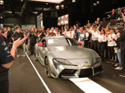 Tin tức ô tô - Toyota Supra 2020 đầu tiên được bán đấu giá với con số 2,1 triệu đô